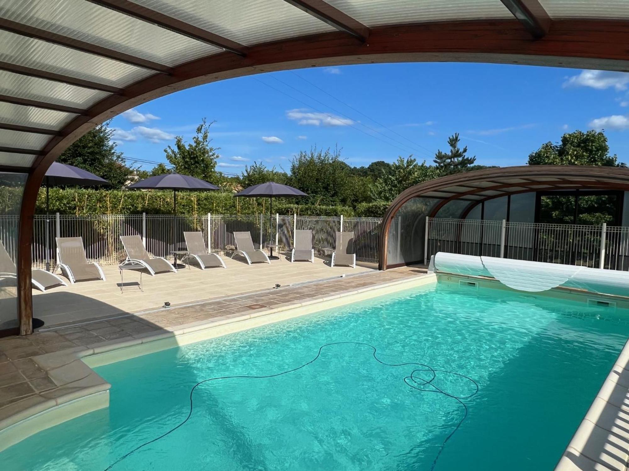 Maison Hyacinthe Of Tournesol Geniet In Luxe Кастельно-ла-Шапель Экстерьер фото